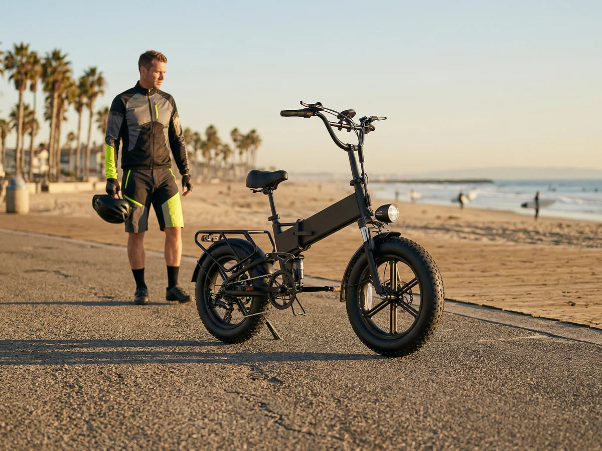 T5 | Foldable e-bike | 750W Motor |37miles | 15.5mph