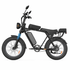 X5 Electric Fat Bike  48V 15Ah Battery  All-Terrain Tires  Long Range