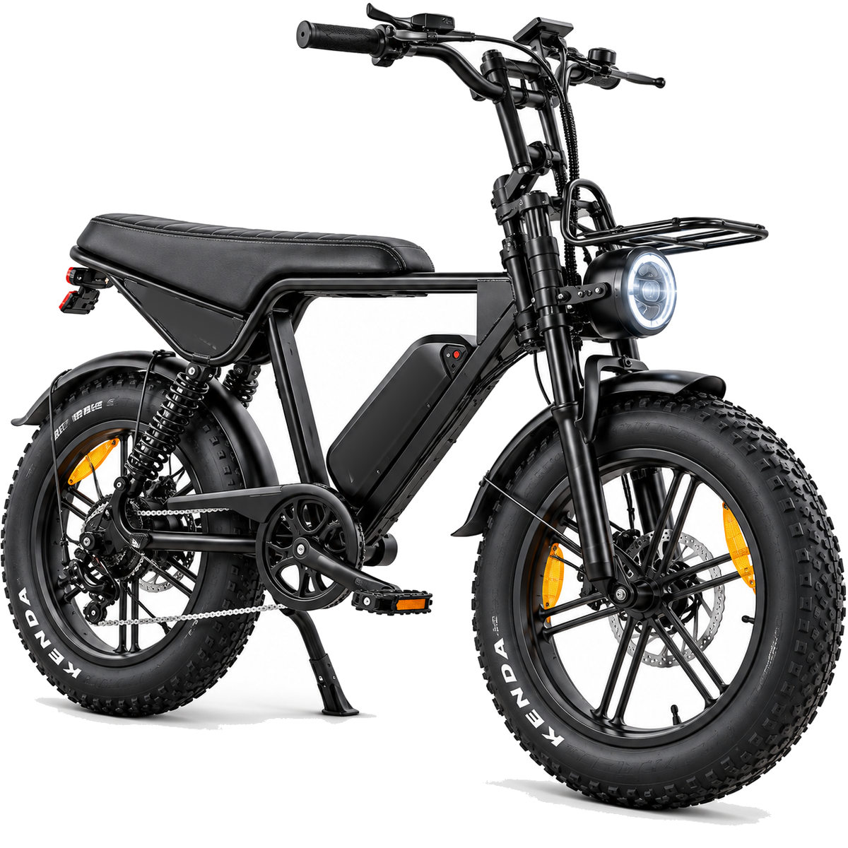 V8Max 250W fat tire mountain EBike for adult