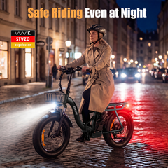 D202 Folding E-Bike – 100 km Range, 25 km/h, Folds to 61×85 cm, StVZO Certified