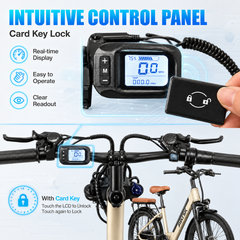 S600 E-bike – 250W Motor, 13Ah Battery, 100 km Range, Shimano 7-Speed