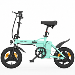 F100 Electric Folding Bike | 250W | 60 km Range | 25 km/h | 14" Tires