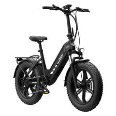 Bodywel F20Pro Adult Electric Bike, 26 x 4 Fat Mountain E Bike All Terrain Battery