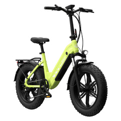Bodywel F20Pro Adult Electric Bike, 26 x 4 Fat Mountain E Bike All Terrain Battery
