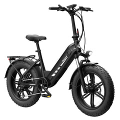 Bodywel F20Pro Adult Electric Bike, 26 x 4 Fat Mountain E Bike All Terrain Battery