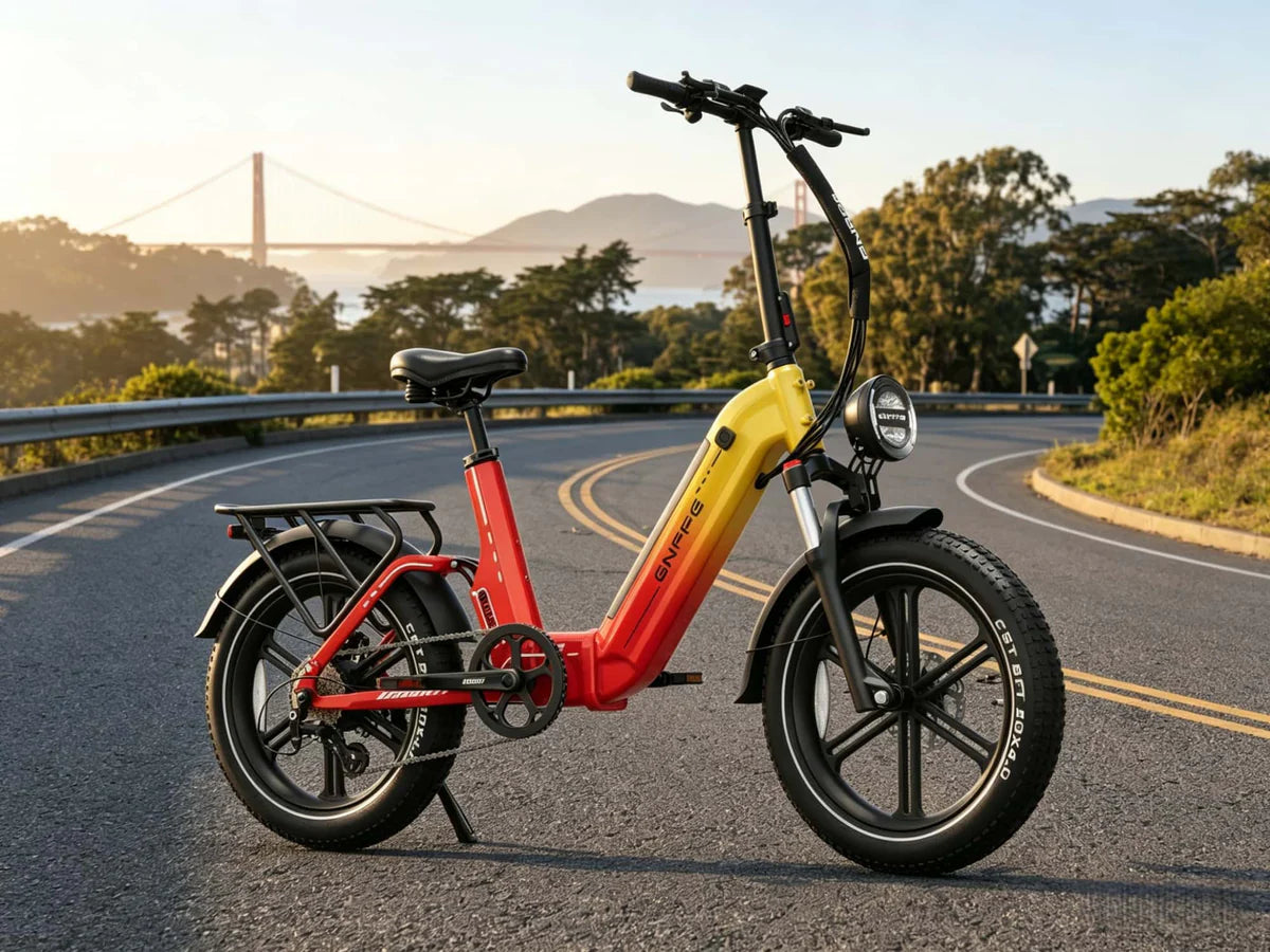 EF1 |E-bike |750W motor| 48V/22.5AH | 32 Mph |