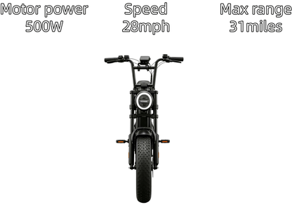 T16|Electric bicycle|500W motor|31miles|28mph