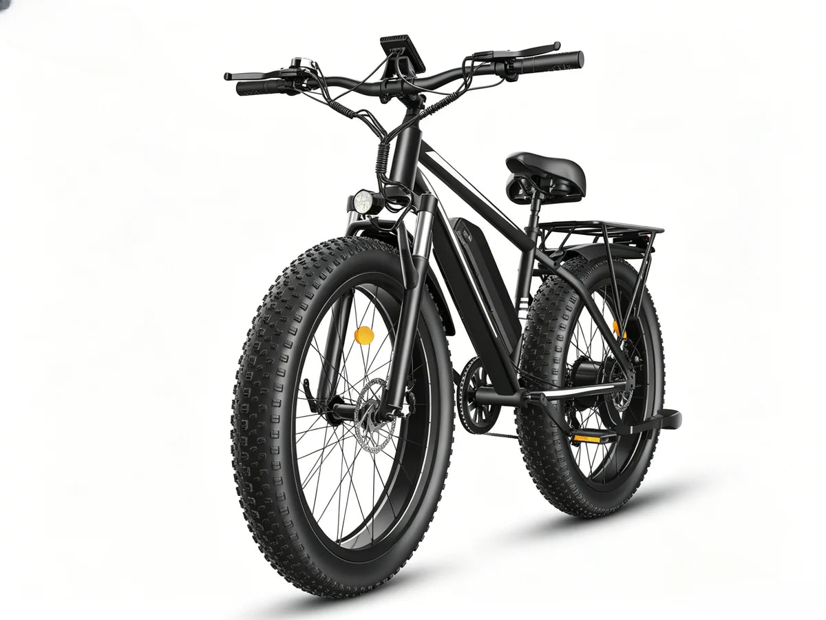 EB26 | 1000W | 48V 15Ah | 28.6 MPH | Iron Frame
