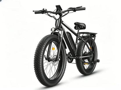 EB26 | 1000W | 48V 15Ah | 28.6 MPH | Iron Frame