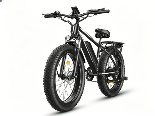 EB26 | 1000W | 48V 15Ah | 28.6 MPH | Iron Frame
