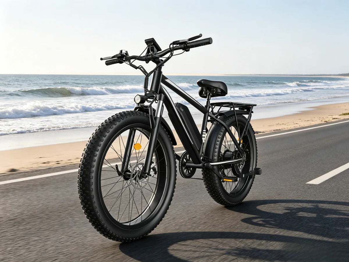 EB26 | 1000W | 48V 15Ah | 28.6 MPH | Iron Frame