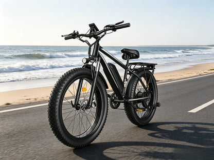 EB26 | 1000W | 48V 15Ah | 28.6 MPH | Iron Frame