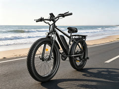 EB26 | 1000W | 48V 15Ah | 28.6 MPH | Iron Frame