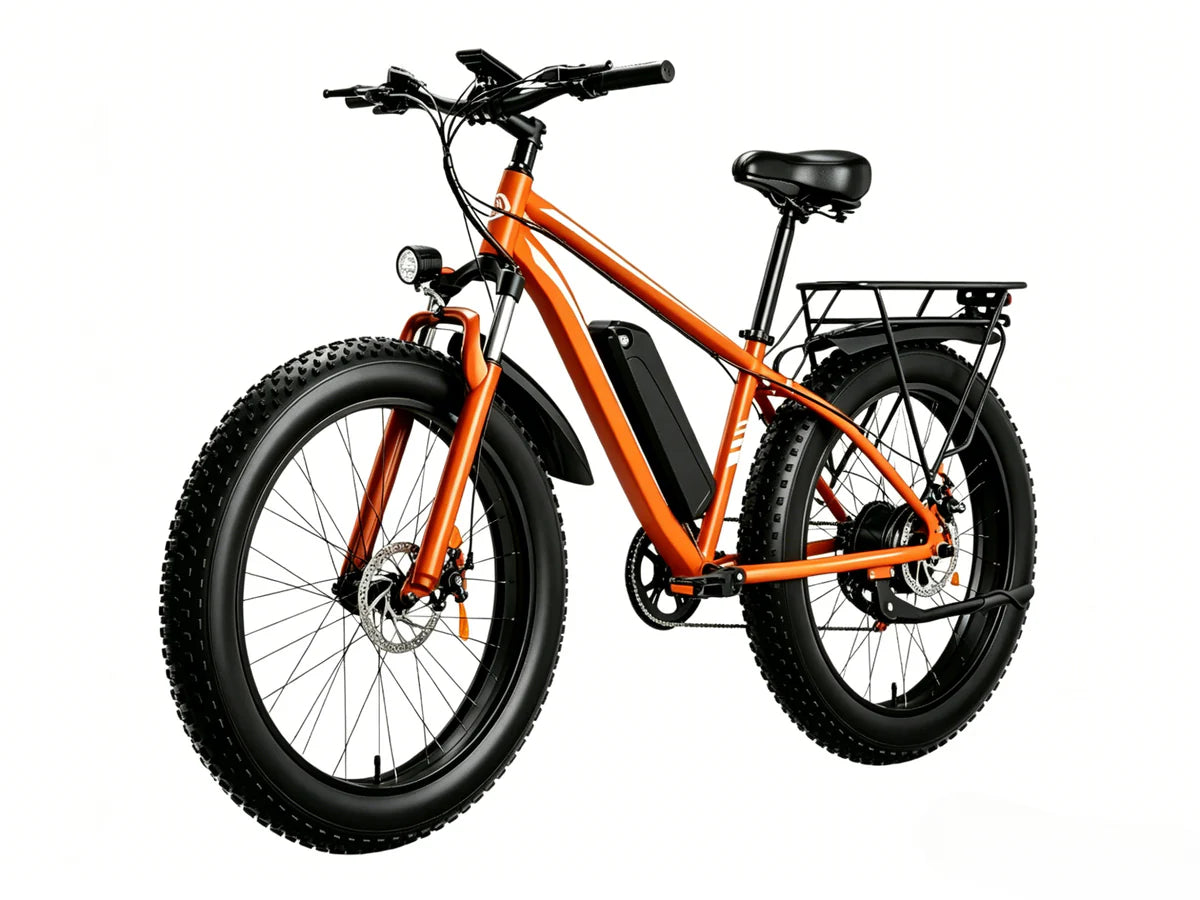 EB26 | 1000W | 48V 15Ah | 28.6 MPH | Iron Frame