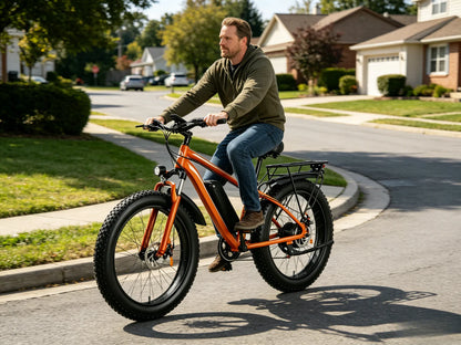 EB26 | 1000W | 48V 15Ah | 28.6 MPH | Iron Frame