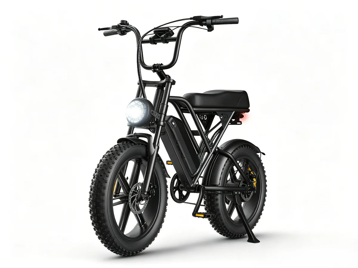 G60 | 1000W | 48V 15AH | 30mph | 150KG Load | F&R Suspension | 135*29*86CM