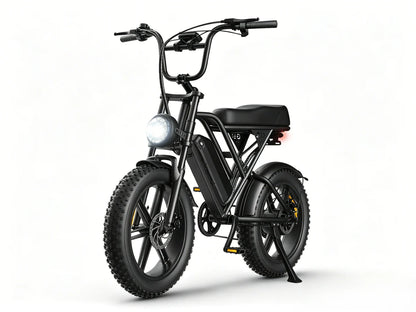 G60 | 1000W | 48V 15AH | 30mph | 150KG Load | F&R Suspension | 135*29*86CM