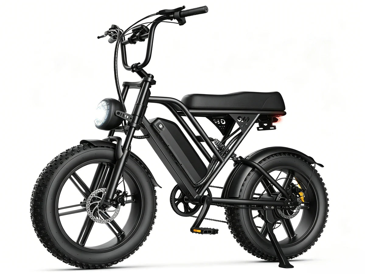 G60 | 1000W | 48V 15AH | 30mph | 150KG Load | F&R Suspension | 135*29*86CM