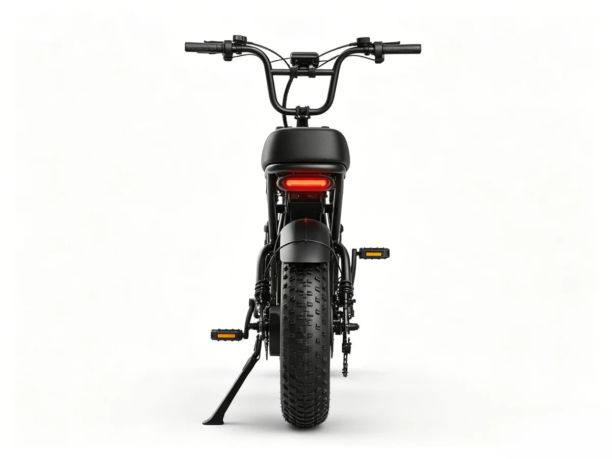 G60 | 1000W | 48V 15AH | 30mph | 150KG Load | F&R Suspension | 135*29*86CM