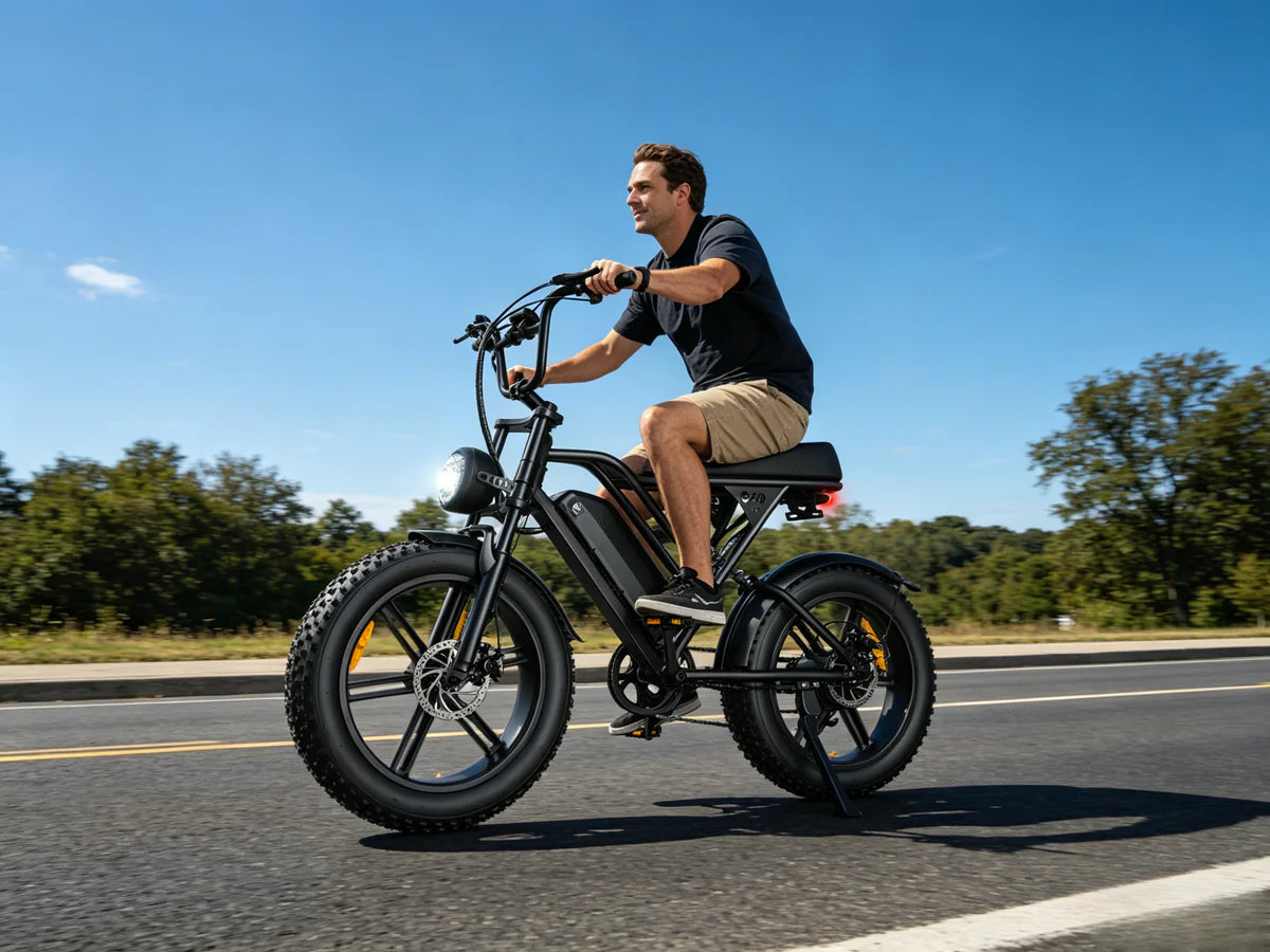 G60 | 1000W | 48V 15AH | 30mph | 150KG Load | F&R Suspension | 135*29*86CM