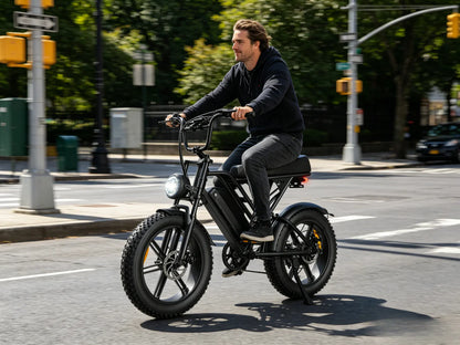 G60 | 1000W | 48V 15AH | 30mph | 150KG Load | F&R Suspension | 135*29*86CM