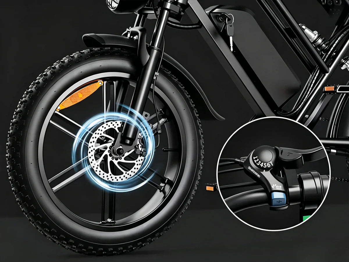 G60 | 1000W | 48V 15AH | 30mph | 150KG Load | F&R Suspension | 135*29*86CM