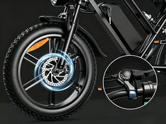 G60 | 1000W | 48V 15AH | 30mph | 150KG Load | F&R Suspension | 135*29*86CM