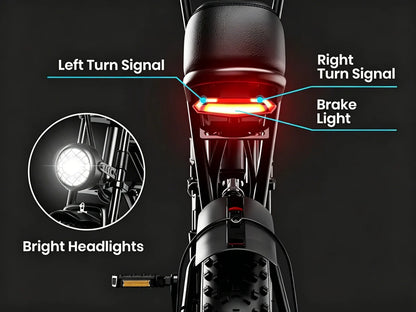 G60 | 1000W | 48V 15AH | 30mph | 150KG Load | F&R Suspension | 135*29*86CM