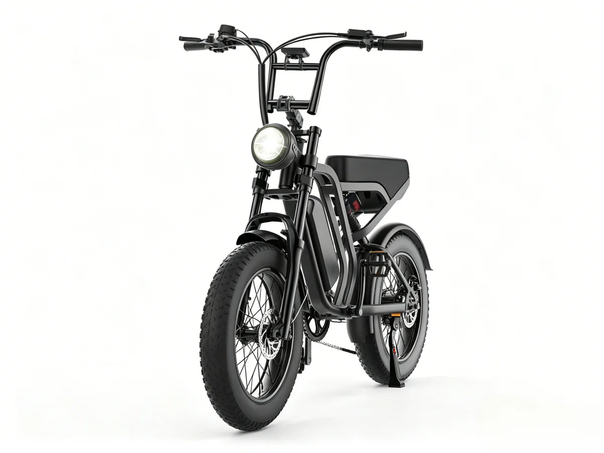 su8 Electric ebike |1500W |TopSpeed 28 MPH | Range 40-70 Miles 48V18Ah