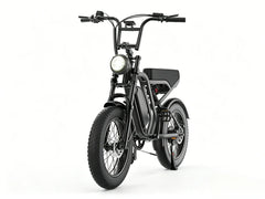 su8 Electric ebike |1500W |TopSpeed 28 MPH | Range 40-70 Miles 48V18Ah