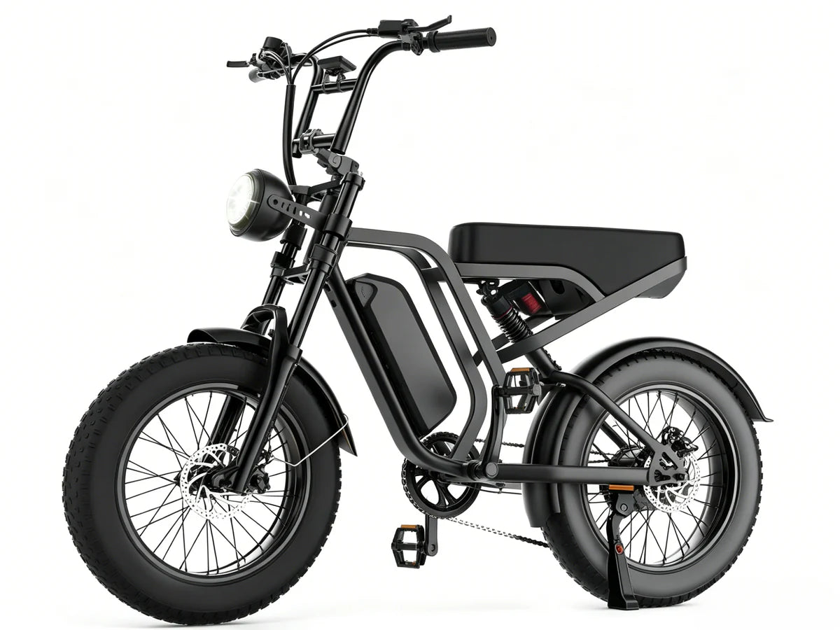 su8 Electric ebike |1500W |TopSpeed 28 MPH | Range 40-70 Miles 48V18Ah