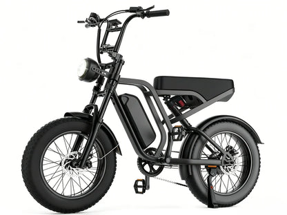 su8 Electric ebike |1500W |TopSpeed 28 MPH | Range 40-70 Miles 48V18Ah