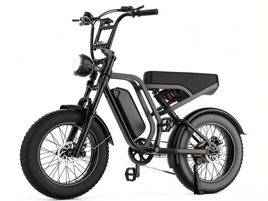 su8 Electric ebike |1500W |TopSpeed 28 MPH | Range 40-70 Miles 48V18Ah
