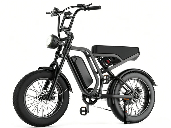 su8 Electric ebike |1500W |TopSpeed 28 MPH | Range 40-70 Miles 48V18Ah