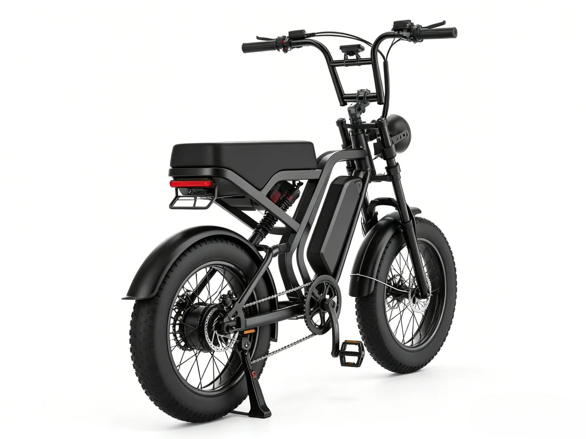 su8 Electric ebike |1500W |TopSpeed 28 MPH | Range 40-70 Miles 48V18Ah