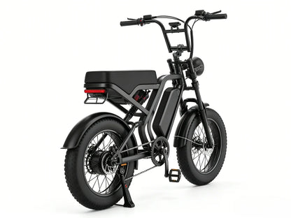 su8 Electric ebike |1500W |TopSpeed 28 MPH | Range 40-70 Miles 48V18Ah