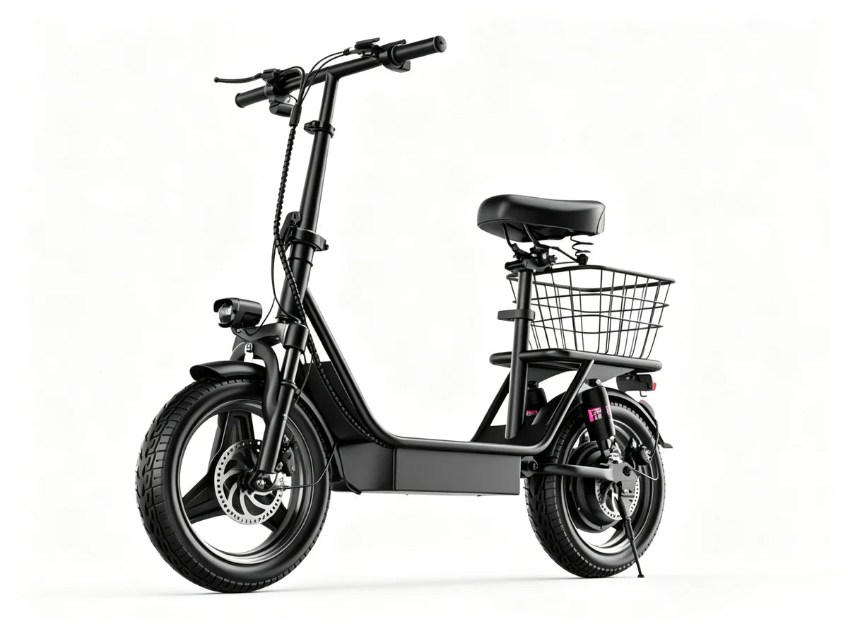 K8 | 500W | 48V 10.4AH | 30miles | 20MPH