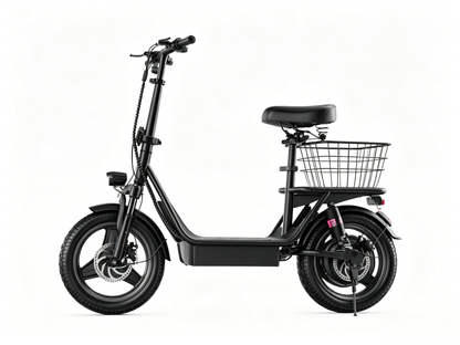 K8 | 500W | 48V 10.4AH | 30miles | 20MPH