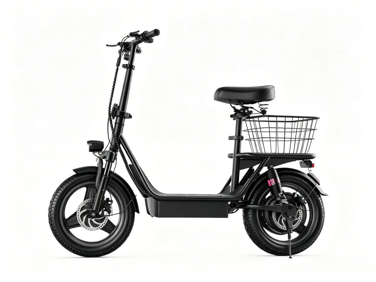 K8 | 500W | 48V 10.4AH | 30miles | 20MPH