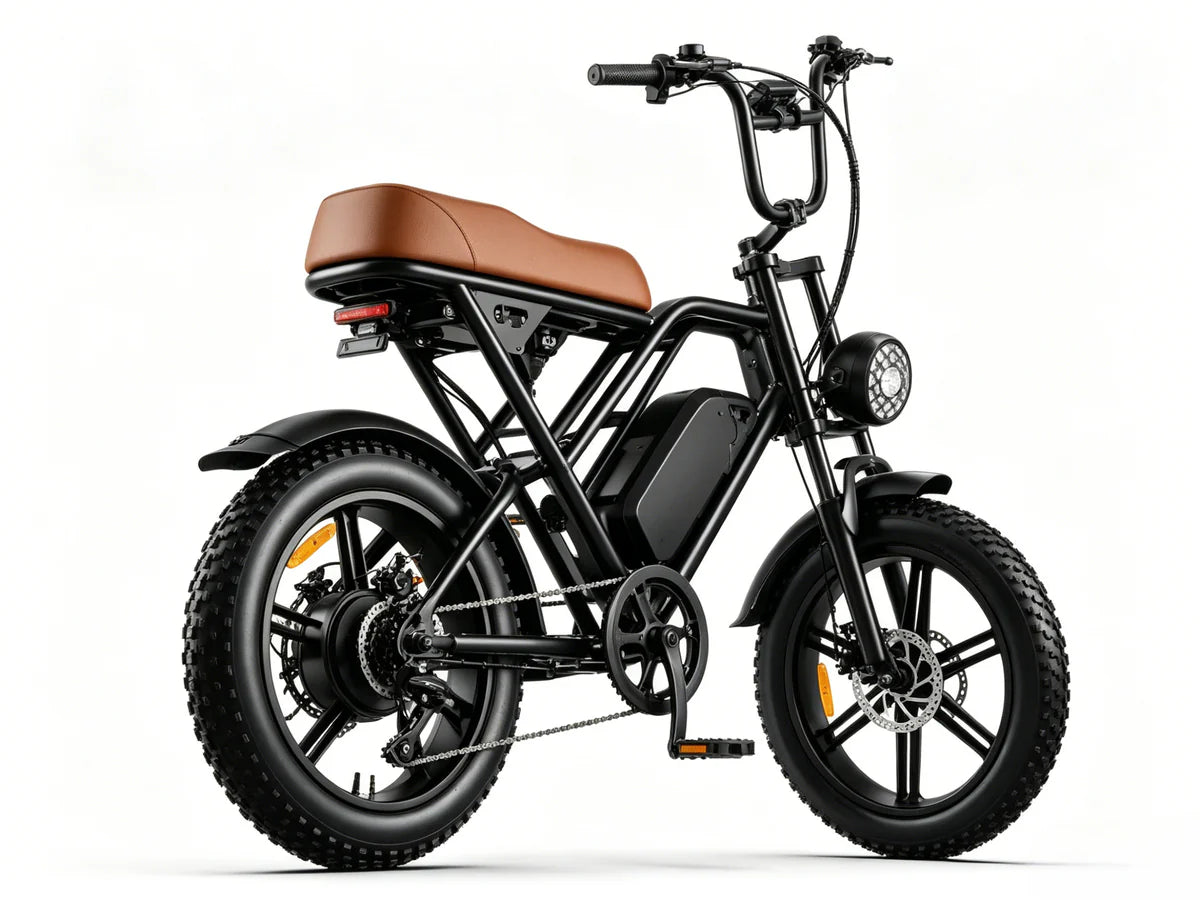 G60 | 1000W | 48V 15AH | 30mph | 150KG Load | F&R Suspension | 135*29*86CM