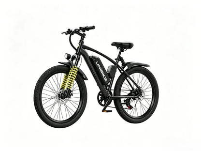 Q7 Electric Bicycle | 400W | 36V 10Ah | 7-speed Shimano