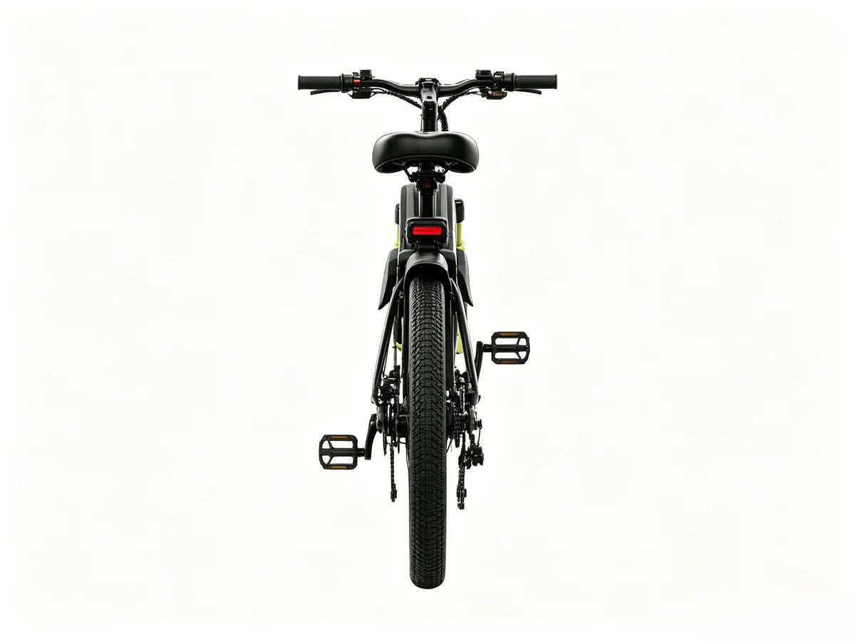 Q7 Electric Bicycle | 400W | 36V 10Ah | 7-speed Shimano