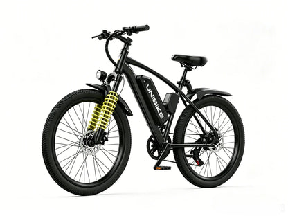 Q7 Electric Bicycle | 400W | 36V 10Ah | 7-speed Shimano