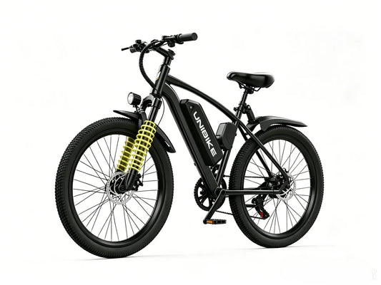 Q7 Electric Bicycle | 400W | 36V 10Ah | 7-speed Shimano
