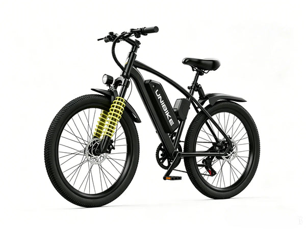 Q7 Electric Bicycle | 400W | 36V 10Ah | 7-speed Shimano
