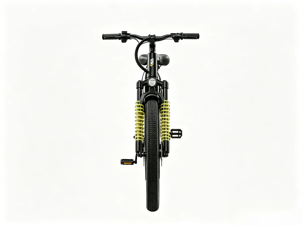 Q7 Electric Bicycle | 400W | 36V 10Ah | 7-speed Shimano