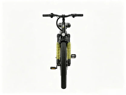 Q7 Electric Bicycle | 400W | 36V 10Ah | 7-speed Shimano