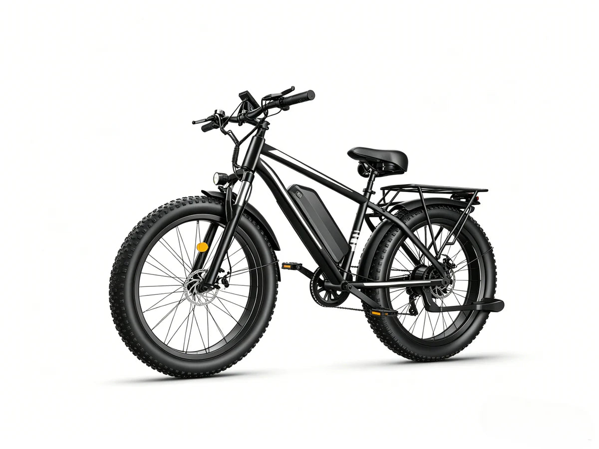 EB26 | 1000W | 48V 15Ah | 28.6 MPH | Iron Frame