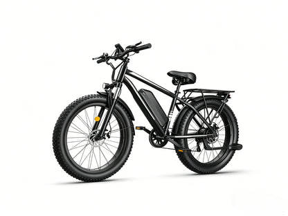 EB26 | 1000W | 48V 15Ah | 28.6 MPH | Iron Frame