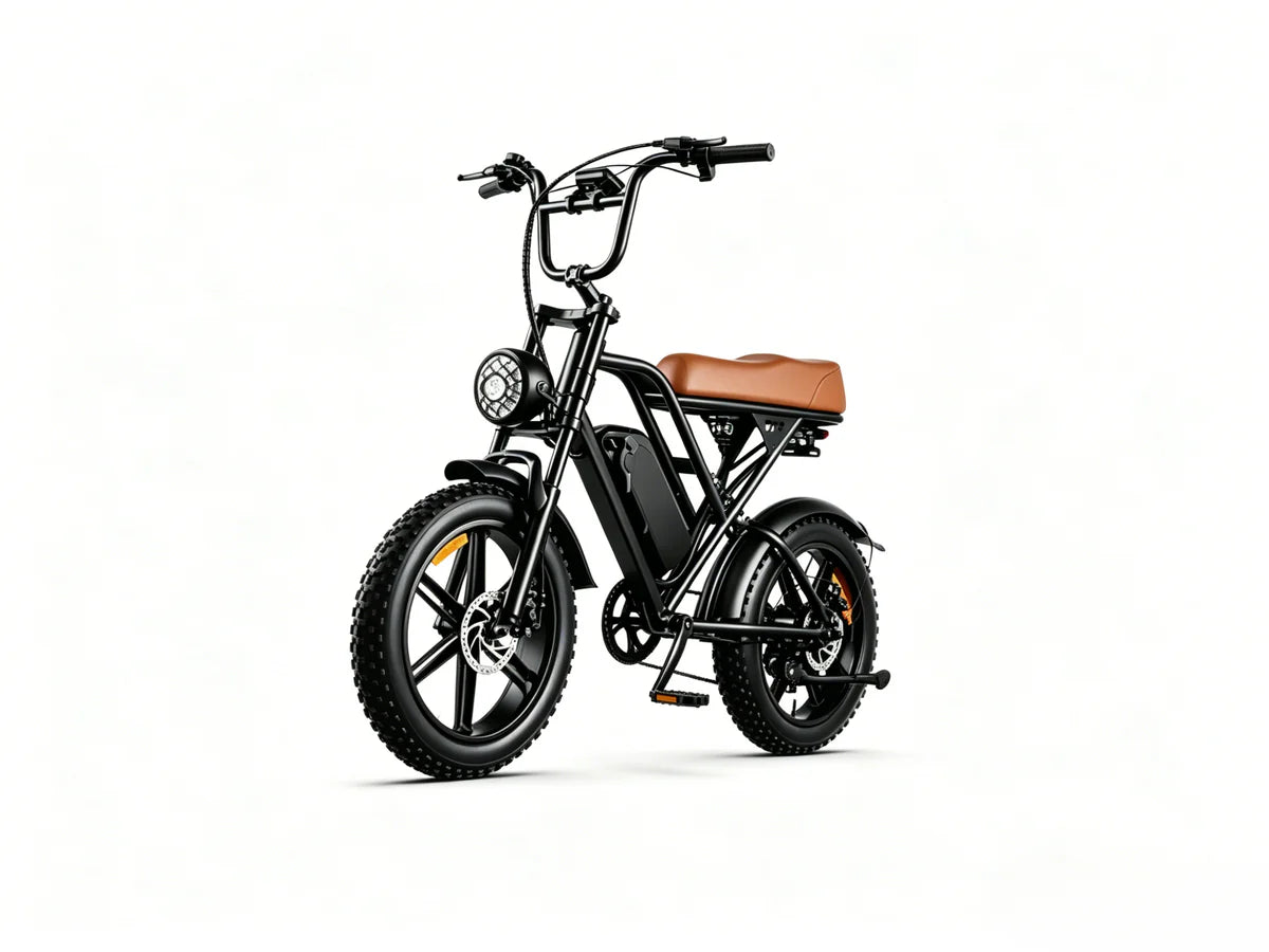 G60 | 1000W | 48V 15AH | 30mph | 150KG Load | F&R Suspension | 135*29*86CM